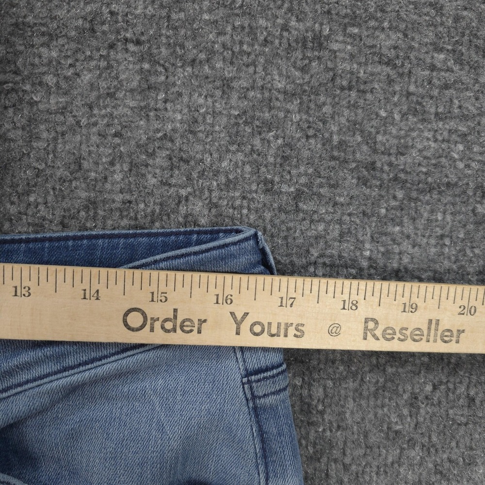 DU/ER Jeans Womens 30x29 Blue Performance Denim Girlfriend Stretch Work Casual - Picture 9 of 15